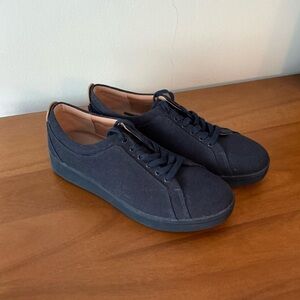 Fitflop Navy Athletic Shoes